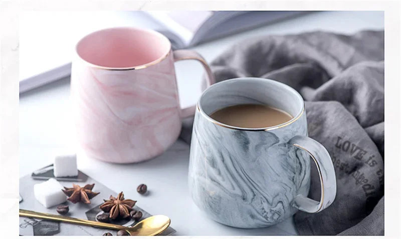 Ceramic Mug Marbled  Cup