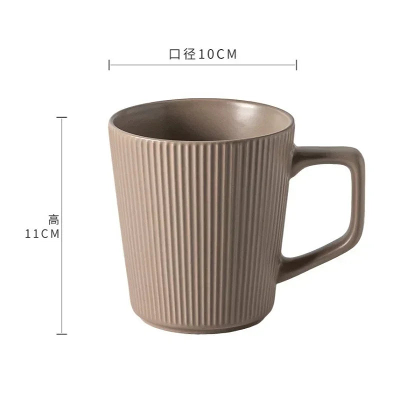 Ceramics Nordic Style  Coffee Mug