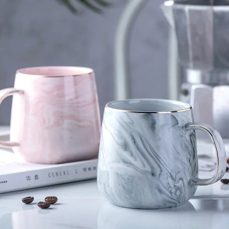 Ceramic Mug Marbled  Cup