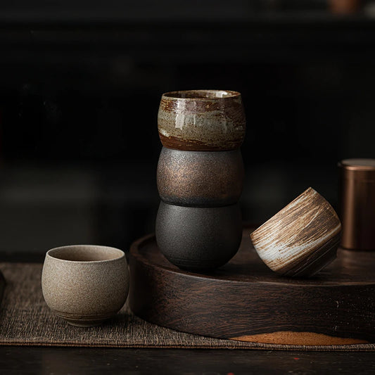 Handmade Stoneware Cup