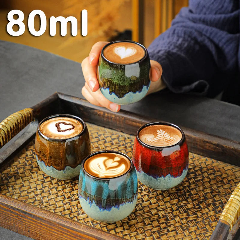 80ml ceramic  espresso cup